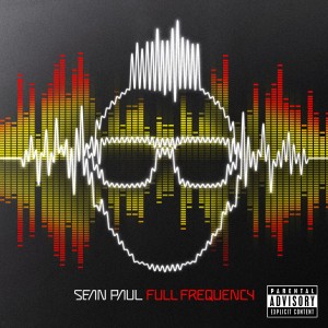 Sean Paul - Full Frequency CD borító.