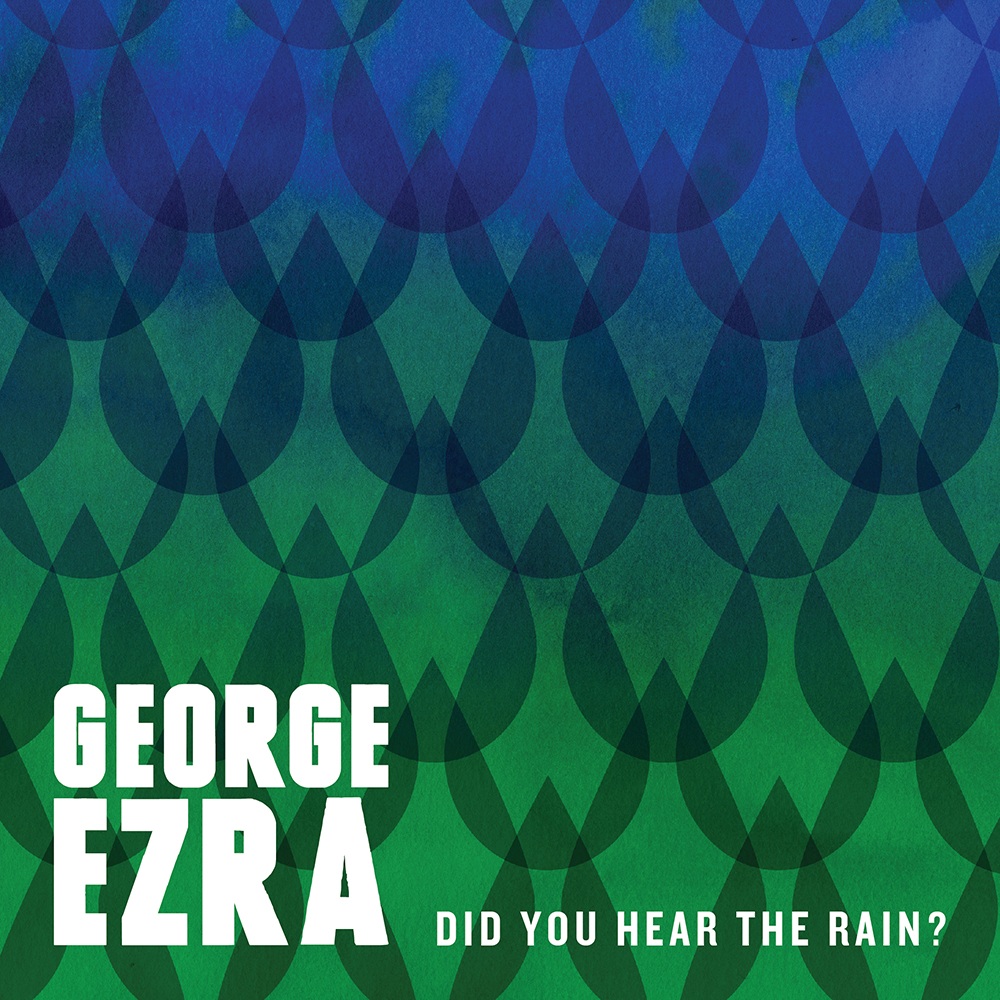 George Ezrat - Did You Hear The Rain CD borító / CD Cover.