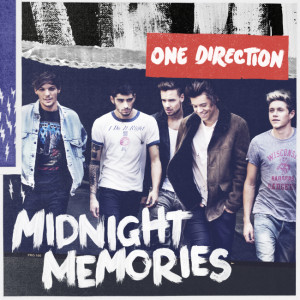 One Direction - Midnight Memories CD Cover / CD borító.