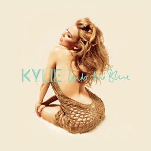 Kylie Minogue - Into The Blue CD borító / CD cover.