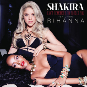 Shakira & Rihanna.