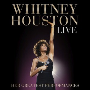 Whitney Houston CD cover - CD borító.