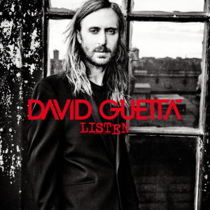 David Guetta - Listen album borító - CD Cover 2014.