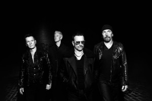 A U2 zenekar.