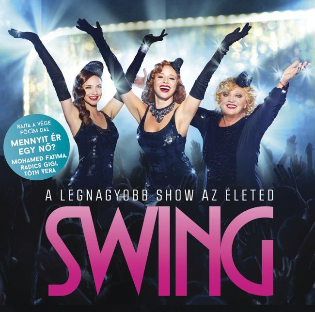 Swing filmzene CD Cover / CD borító 2014 .