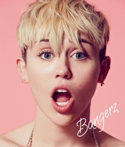Miley Cyrus - Bangerz CD Cover / borító 2015.