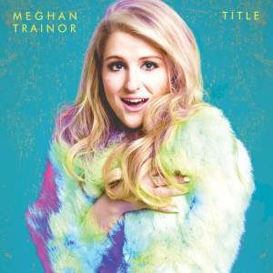 Meghan Trainor - Title CD Cover / CD borító 2015.