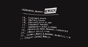 Jazzekiel - Szeretni másokat tracklista 2015.