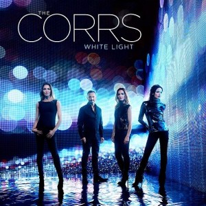 The Corrs - White Light CD cover 2015.