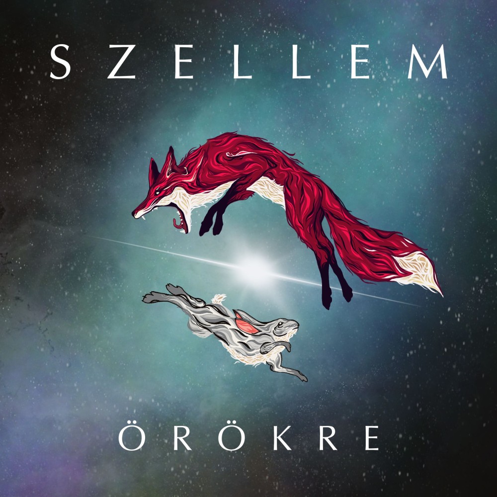 Szellem - Örökre album cover